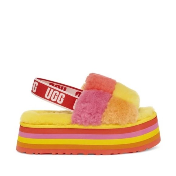 🛍🎁 UGG Women's Disco Checker Slide 🥰 - Picture 2 of 11